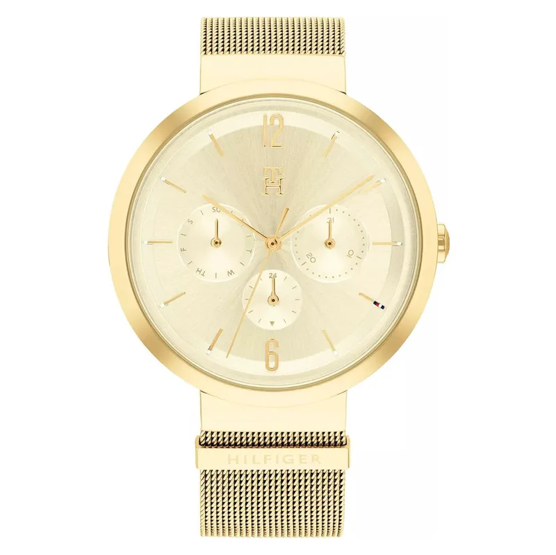 TOMMY HILFIGER Lidia Χρυσό Stainless Steel Bracelet 1782539