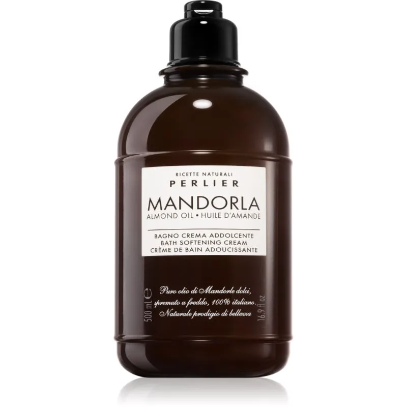 Perlier Mandorla Κρέμα για το μπάνιο 500 ml