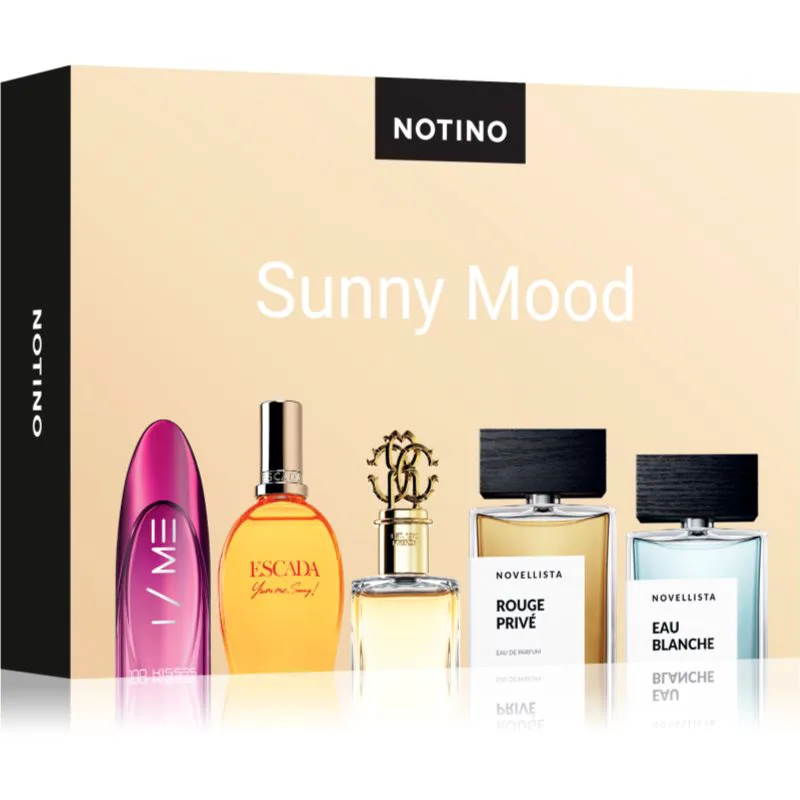 Beauty Discovery Box Notino Sunny Mood Σετ για γυναίκες