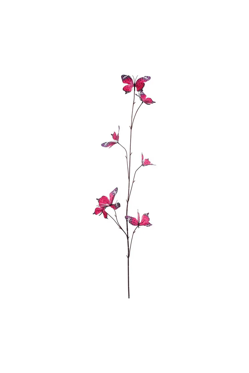DOMUS HOMUS διακοσμητικό κλαδί με πεταλούδες 105 cm - 20-31-279