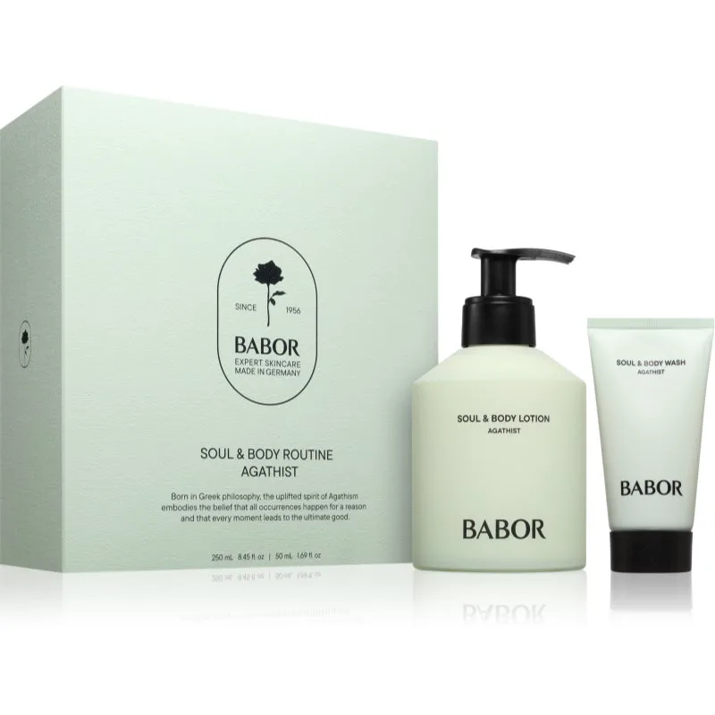 BABOR Soul & Body Agathist Σετ για θρέψη και ενυδάτωση 1 τμχ