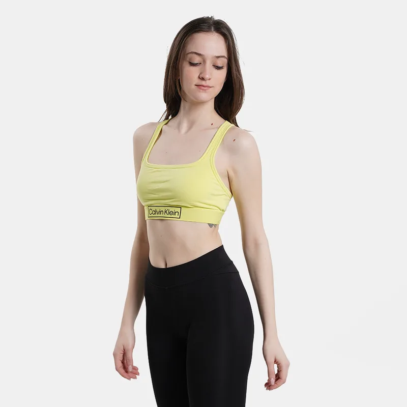 Calvin Klein Unlined Bralette Αθλητικό Γυναικείο Μπουστάκι (9000103199_59074)
