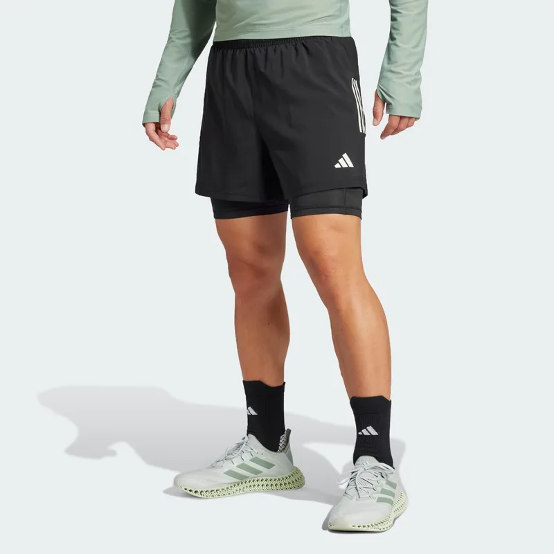 adidas Own The Run CLIMACOOL 2-in-1 Ανδρικό Σορτς για Τρέξιμο (9000214398_1469)