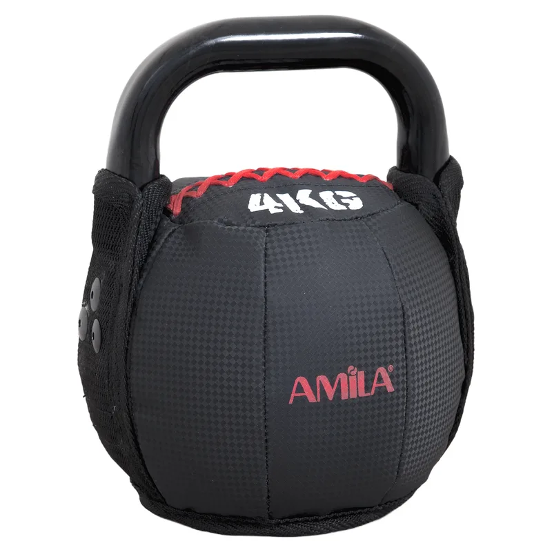 Kettlebell PVC 10kg Μαύρο