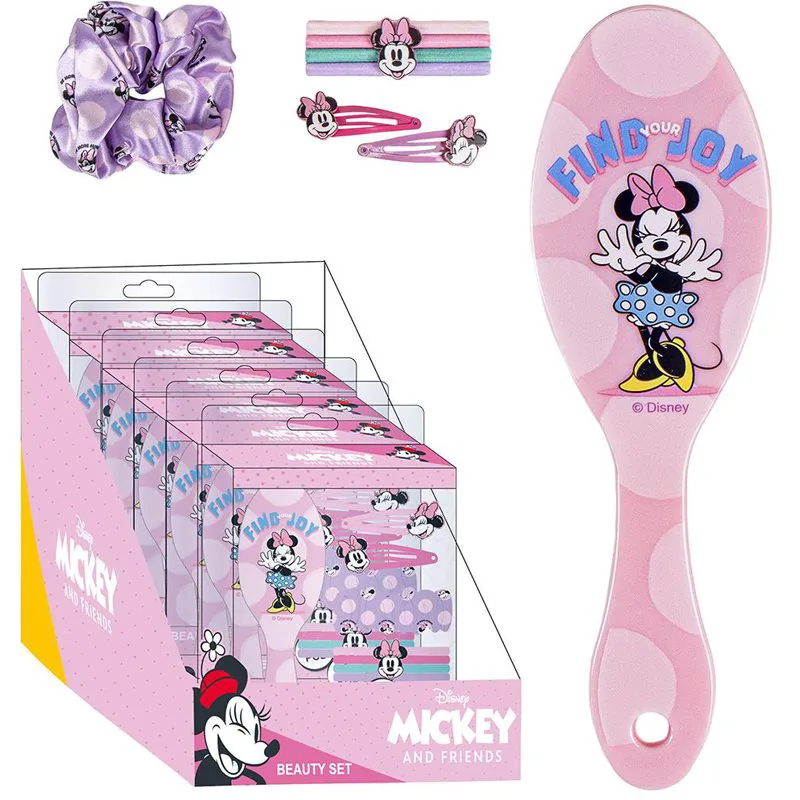 Disney Mickey&Friends Beauty σετ για τα μαλλιά για παιδιά III.
