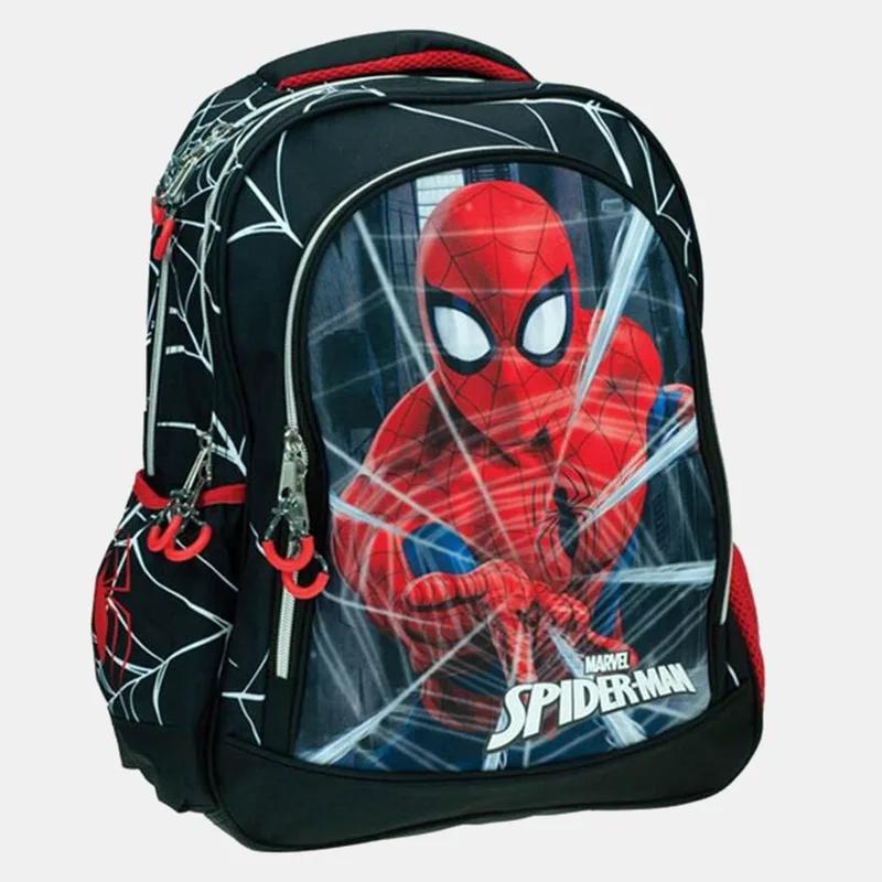 GIM Spiderman Black City Παιδικό Σακίδιο Πλάτης 12L (9000165953_1523)