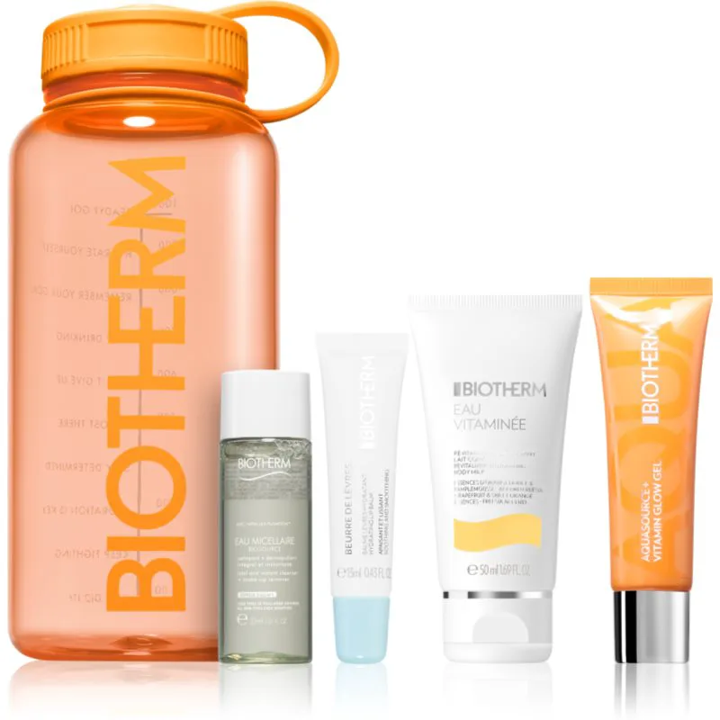 Biotherm Aquasource Vitamin Glow Gel σετ δώρου