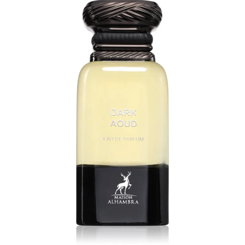 Maison Alhambra Dark Aoud Eau de Parfum unisex 80 ml
