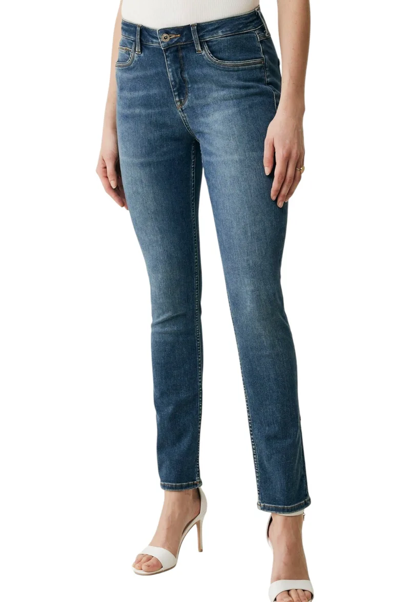 Παντελόνι Jean Mexx JENNA Denim Jeans BM0502019W-Classic Blue Γυναικείο