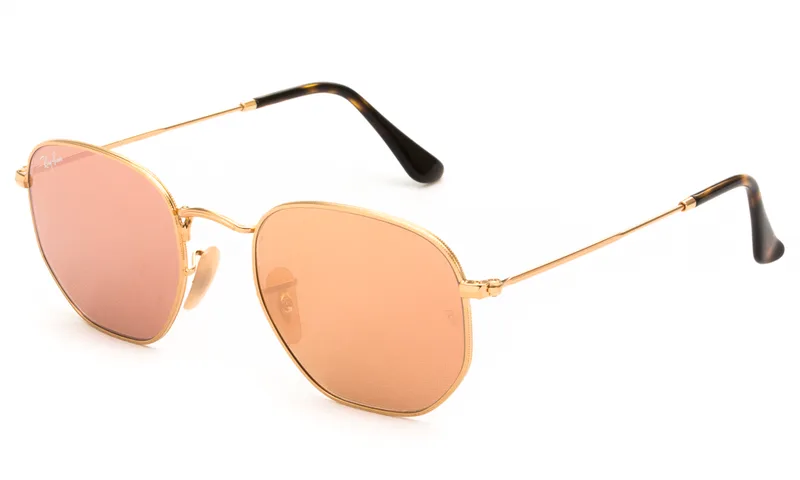 RAY BAN ΓΥΑΛΙΑ ΗΛΙΟΥ RAY BAN HEXAGONAL 3548N 001/Z2 5121 3548N Χρυσό