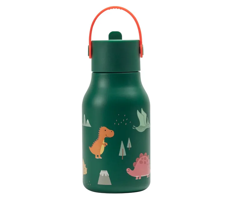 Little Lund Water Bottle 400ml - Dino