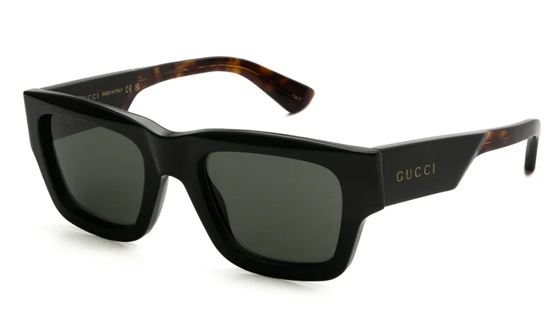 GUCCI ΓΥΑΛΙΑ ΗΛΙΟΥ GUCCI 1668S 001 5221 1668S Μαύρο