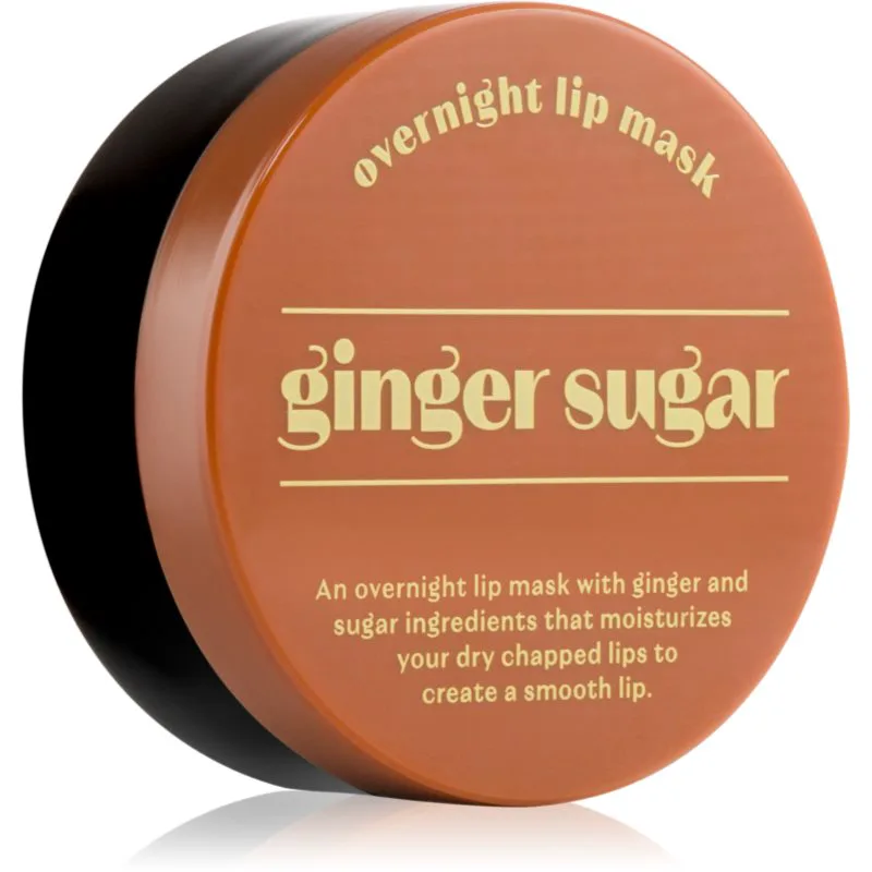 ETUDE Ginger Sugar Overnight Lip Mask ενυδατική μάσκα νύχτας για ξηρά χείλη 23 γρ