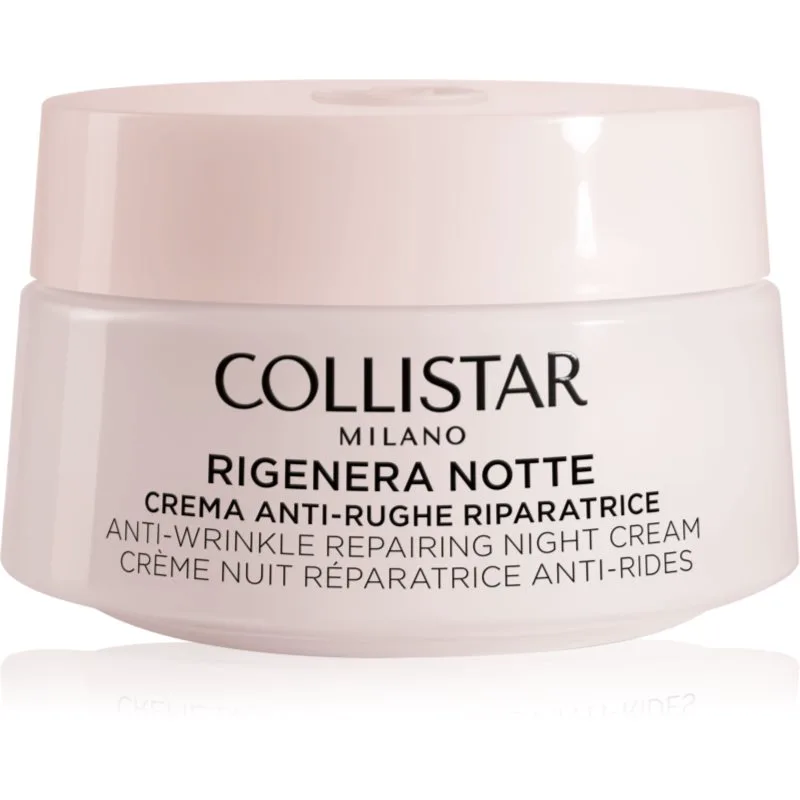 Collistar Rigenera Anti-Wrinkle Repairing Night Cream αναγεννητική και αντιρυτιδική κρέμα νύχτας 50 ml