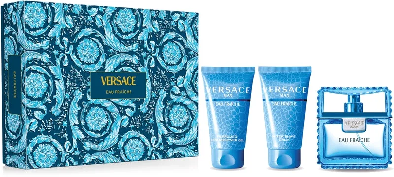 Versace Eau Fraîche gift box for men 1 pc
