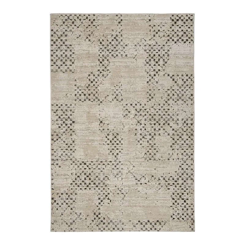 Χαλί (240x300) Βιοκαρπέτ Senbrun 9305A White/Vison