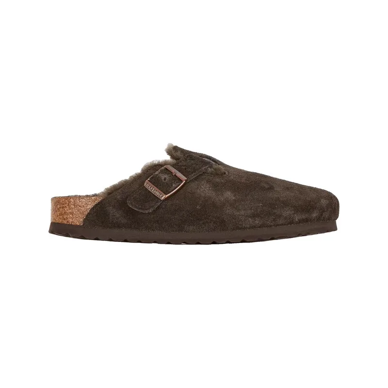 Mules BIRKENSTOCK Mocassins Boston VL Shearling laine