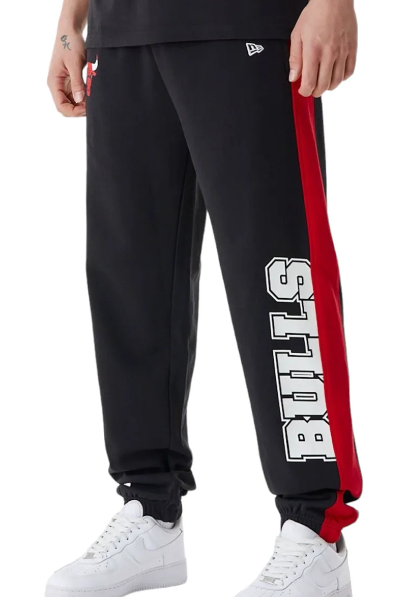 Παντελόνι Υφασμάτινο New Era Nba Large Grphc Jogger Chibul 60424466-001 Ανδρικό