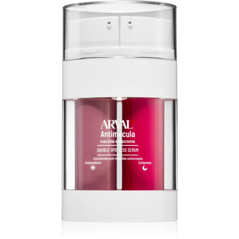 Arval Antimacula Double Spotless Serum 2-φασικός ορός μέρα και βράδυ 2x15 ml