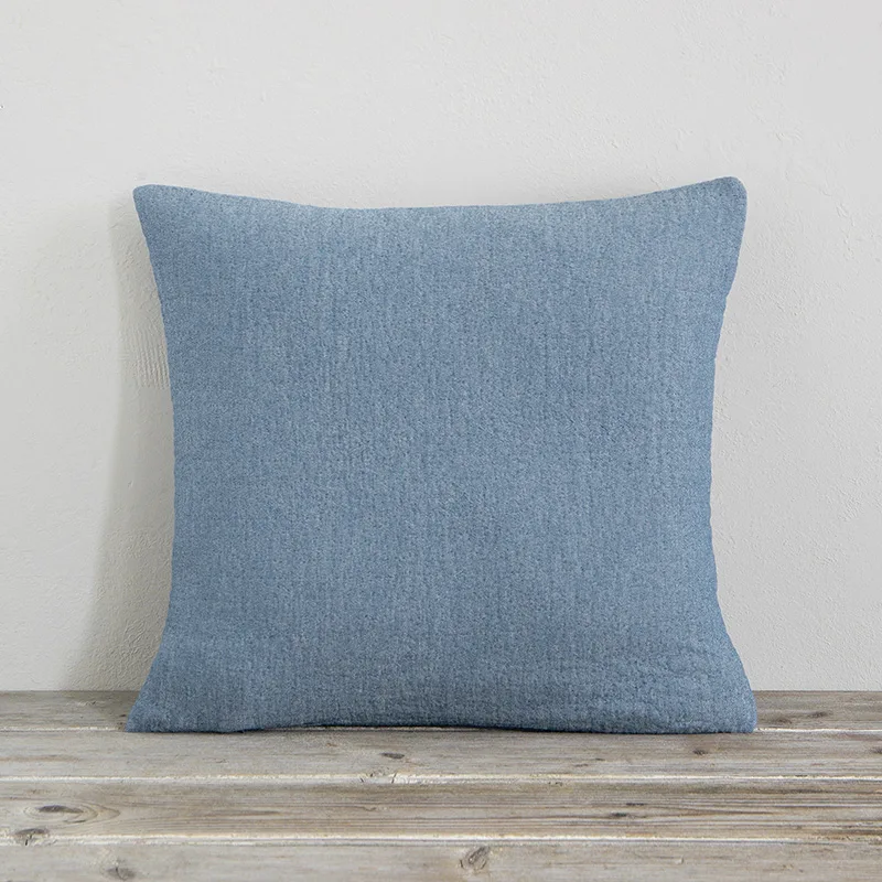 Διακοσμητική Μαξιλαροθήκη 45X45 Nima Azura Denim (45x45)