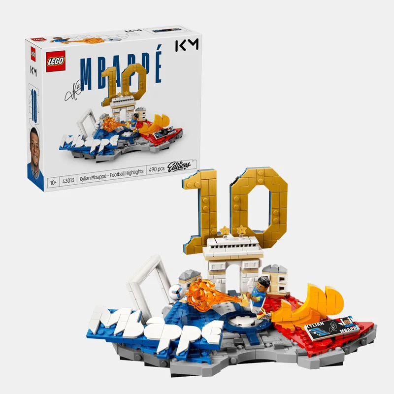 LEGO Editions Kylian Mbappe – Soccer Highlights (9000289463_1523)