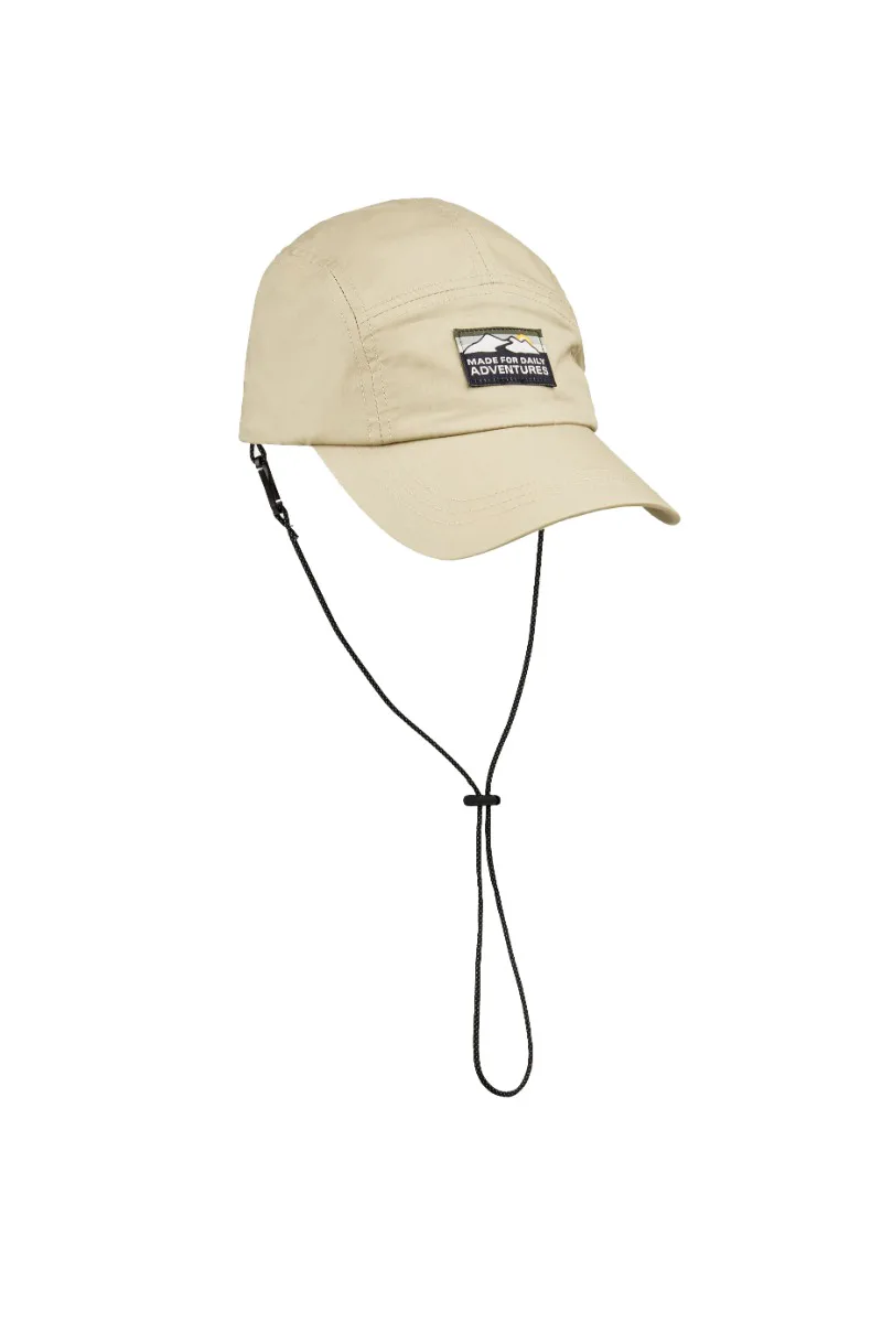 ΑΝΔΡΙΚΟ ΚΑΠΕΛΟ CAMEL ACTIVE 5-PANEL CORD ΜΠΕΖ