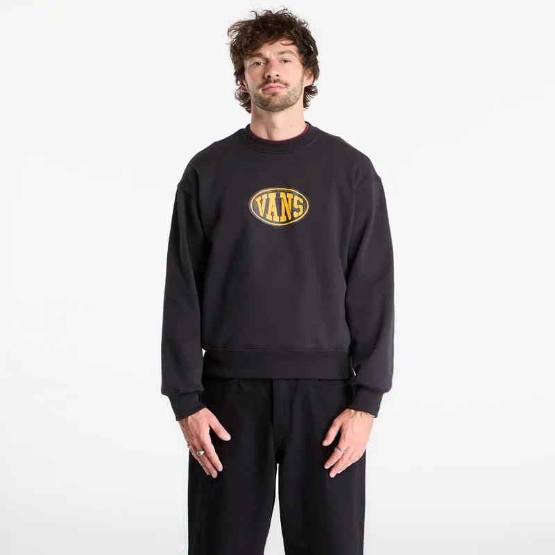Φούτερ Vans Worldwide94 Crew Black XL