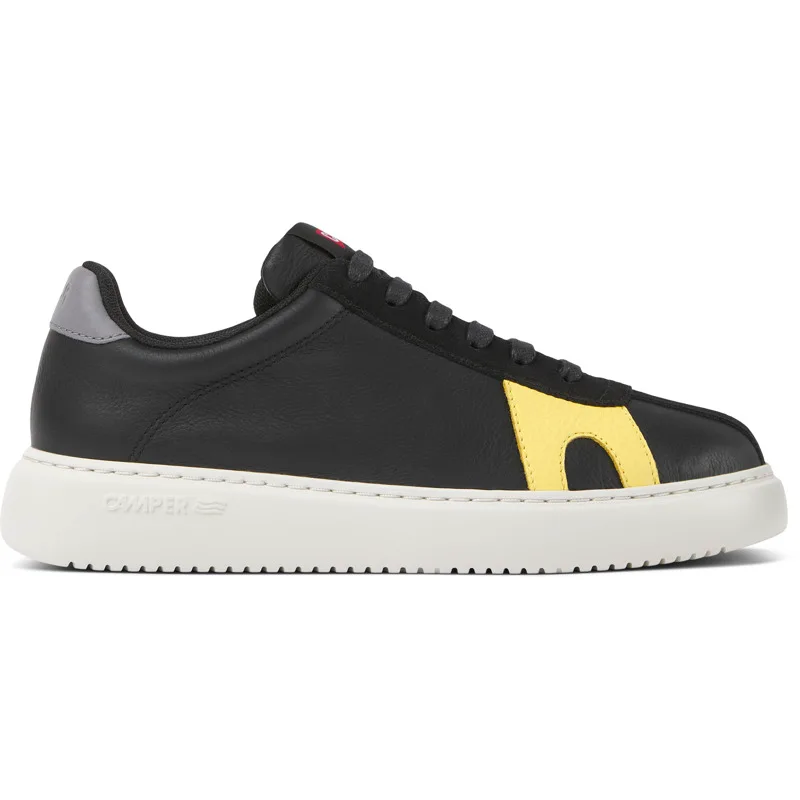 CAMPER Twins - Sneakers Για Γυναικεία - Μαύρο, Μέγεθος 37, Smooth leather