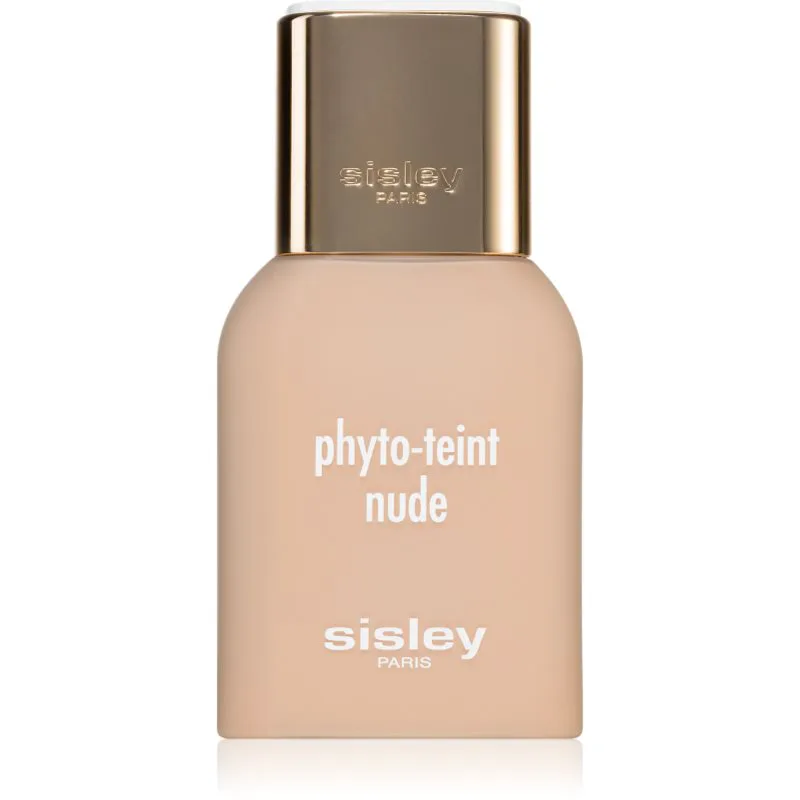 Sisley Phyto-Teint Nude make-up λάμψης και ενυδάτωσης για φυσική εμφάνιση απόχρωση 00N Pearl 30 ml
