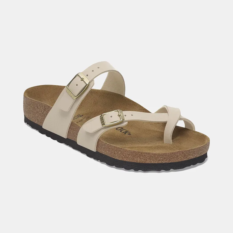 BIRKENSTOCK MAYARI BIRKO-FLOR SANDALS SANDCASTLE ΜΠΕΖ