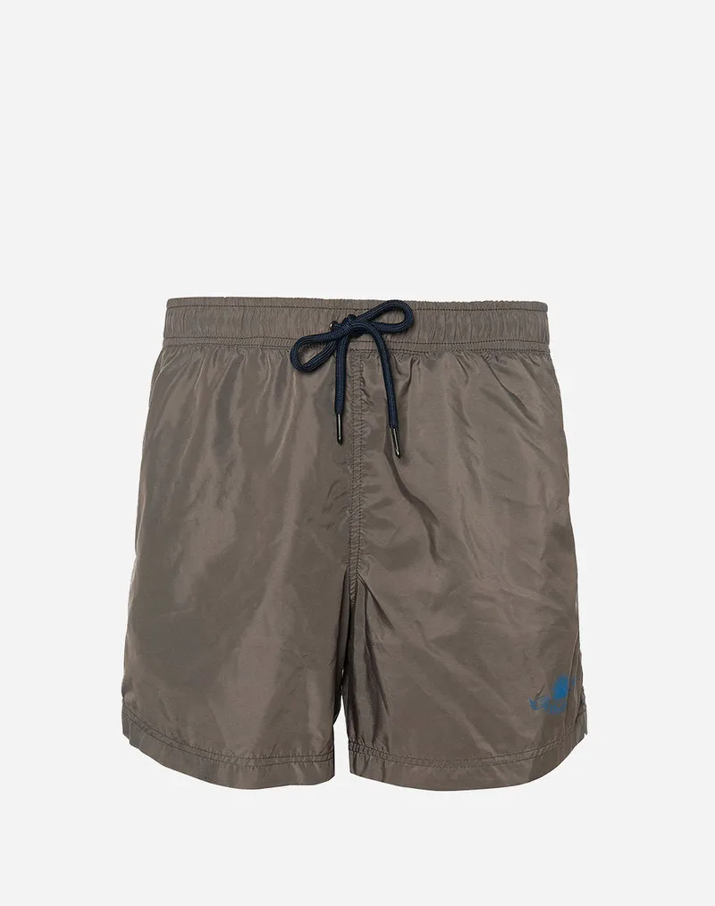 SUN OF A BEACH JUST SILVER ΜΑΓΙΟ ΒΕΡΜΟΥΔΑ ΑΝΔΡΙΚΟ ΑΣΗΜΙ CL-MSWIM-JSIL-JUST SILVER Gray