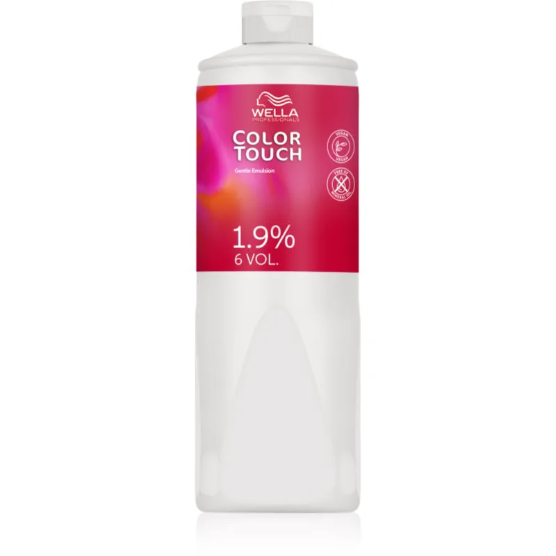 Wella Professionals Color Touch γαλάκτωμα ενεργοποίησης 1,9 % 6 vol. 1000 ml