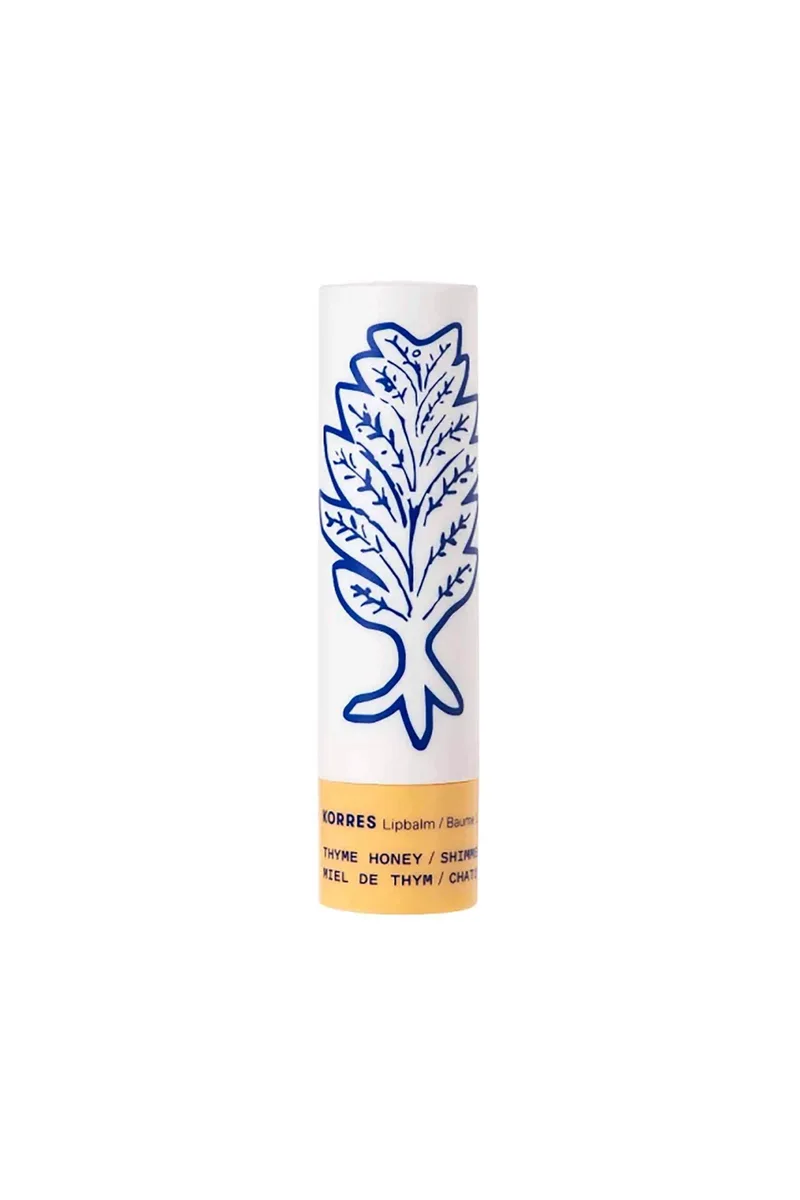 Korres Lip Balm Thyme Honey Shimmery 4,5 gr - 21007519