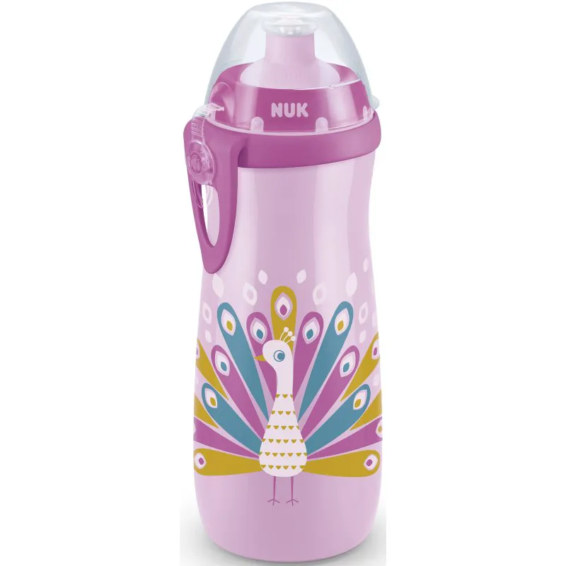 NUK Sports Cup Chameleon παιδικό παγούρι 24+ m 450 ml
