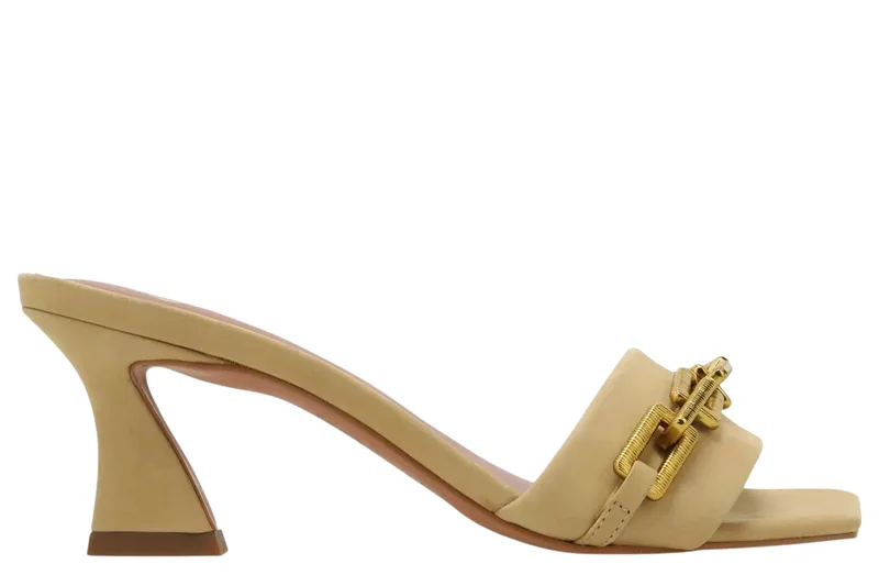 Mules Capodarte Με Διακοσμητική Αλυσίδα 4015538-PECAN Γυναικείο