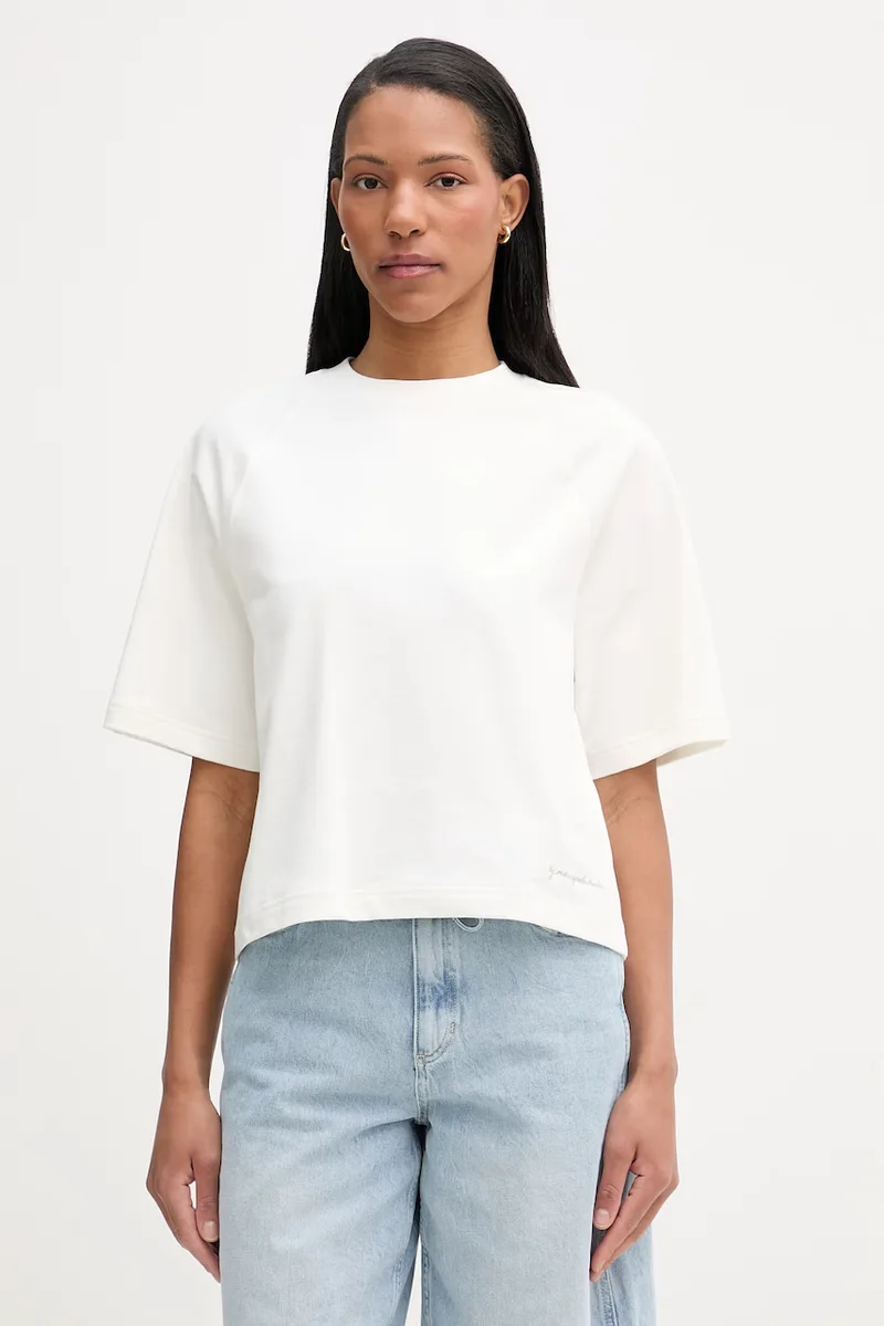 Marc O'Polo βασικό t-shirt γυναικείο βαμβακερό