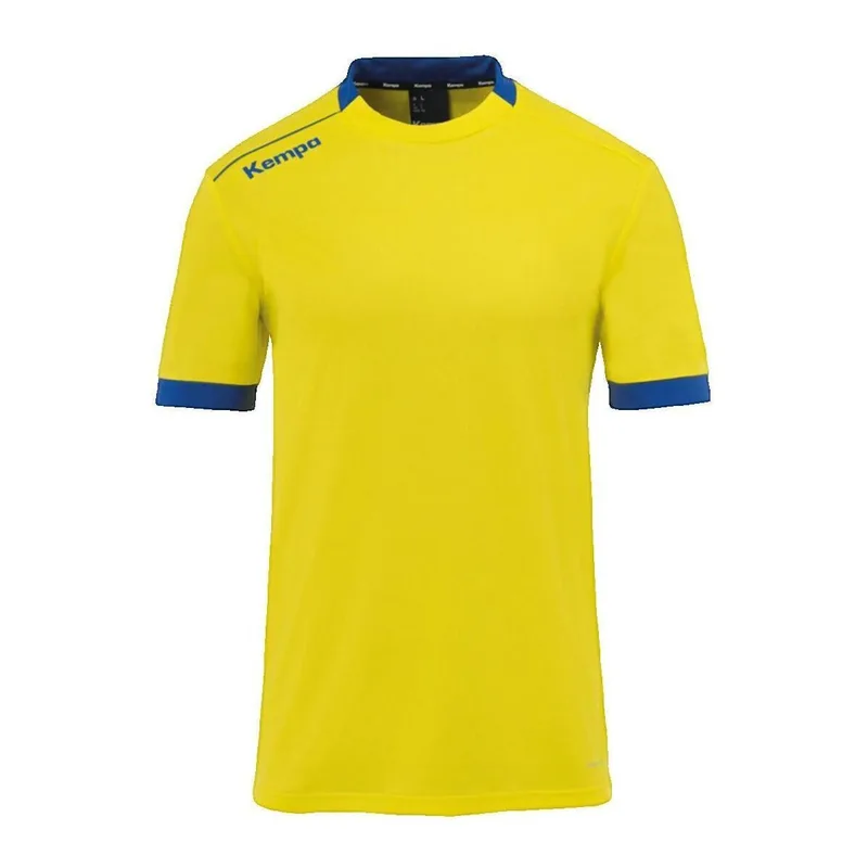 T-shirt με κοντά μανίκια Kempa T-shirt Player Jaune confort et performance