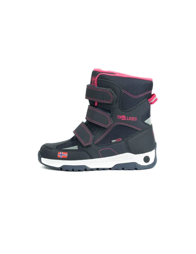 Trollkids Kids Lofoten Winter Boots Waterproof for BoysGirls 159114
