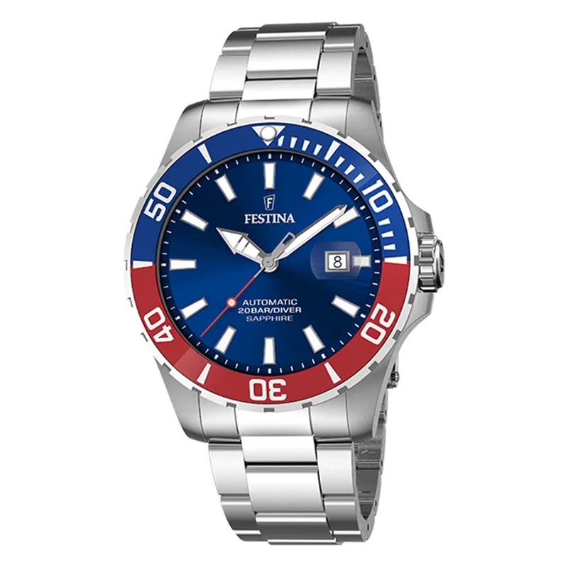 FESTINA Automatic Stainless Steel Bracelet F20531/5