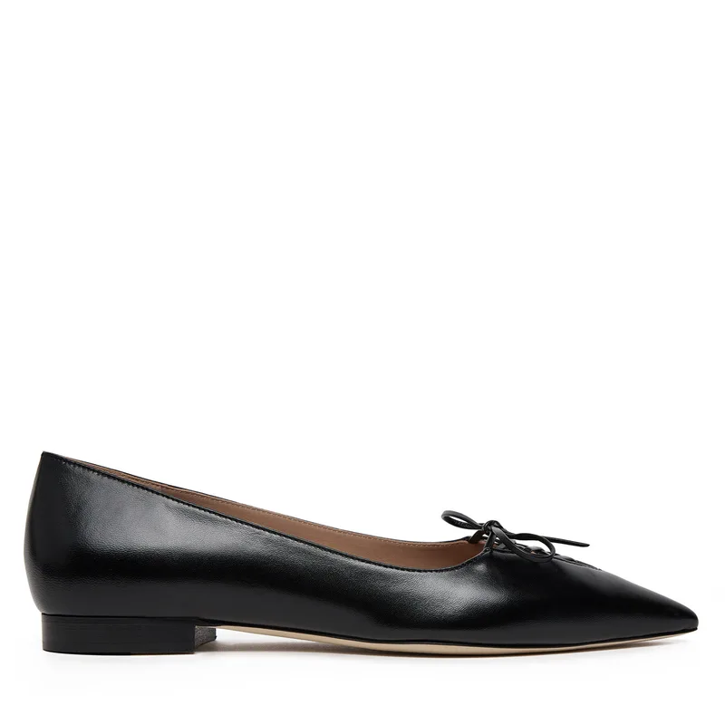Μπαλαρίνες MALONE SOULIERS Hedy Flat 10-4 Μαύρο