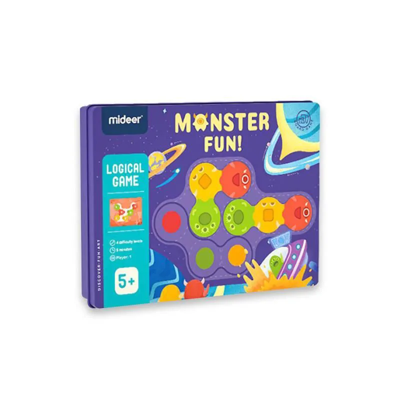 Παιχνίδι Monster Fun Mideer - Logical Game