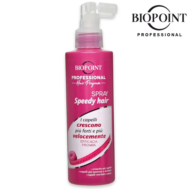 Biopoint speedy hair spray 200ml