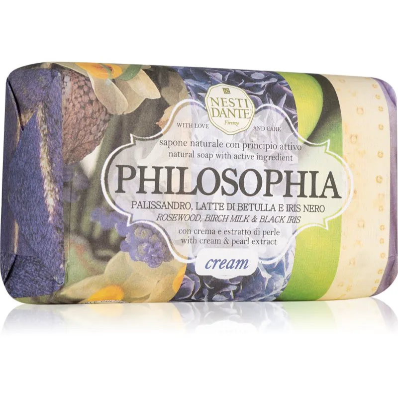 Nesti Dante Philosophia Cream with Cream & Pearl Extract φυσικό σαπούνι 250 γρ