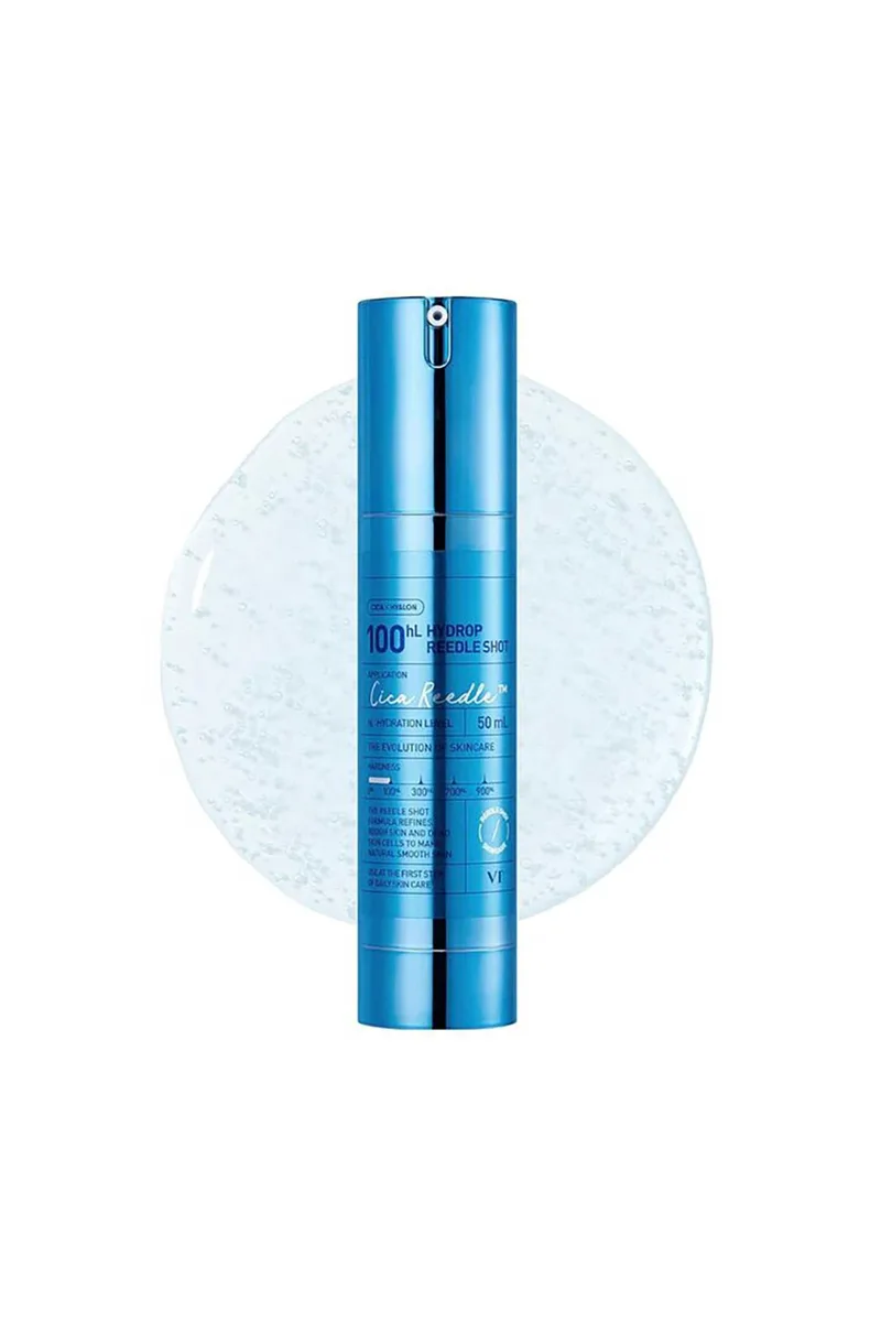 VT Hydrop Reedle Shot 100 - Ενισχυτικό Με Τεχνολογία Microneedle & Υαλουρονικό 50 ml - 8803463007546
