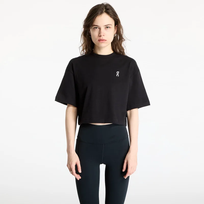 T-shirt On Club Boxy-T Black M