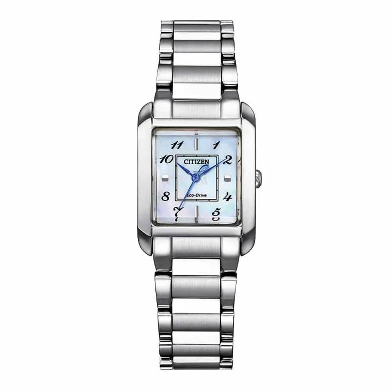 CITIZEN Eco-Drive L Stainless Steel Bracelet EW5600-87D