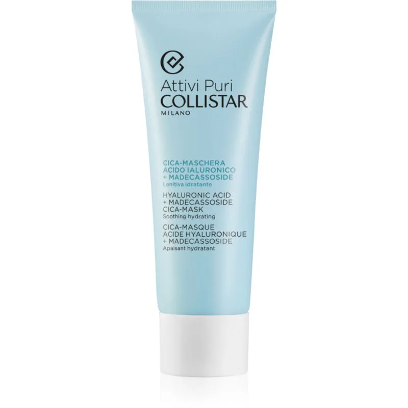 Collistar HYALURONIC ACID + MADECASSOSIDE CICA-MASK εντατική μάσκα υαλουρονικού οξέος 75 ml