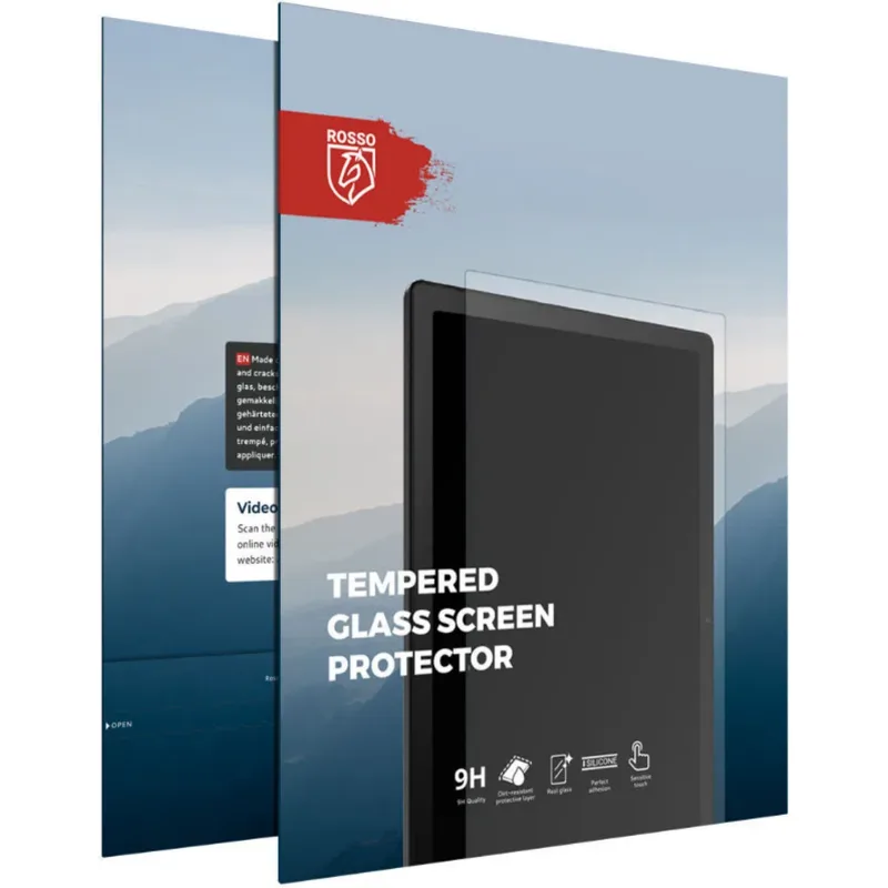 Tempered Glass Samsung Galaxy Tab Active5 Pro 10.1" Κόκκινο Αντιχαρακτικό Γυαλί Προστασίας Οθόνης - Clear (8719246579592)