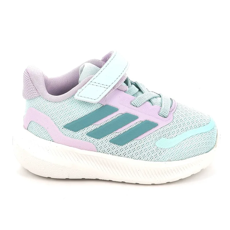 Παιδικό Αθλητικό Παπούτσι για Κορίτσι Adidas Runfalcon 5.0 El I Χρώματος Πράσινο JP9408