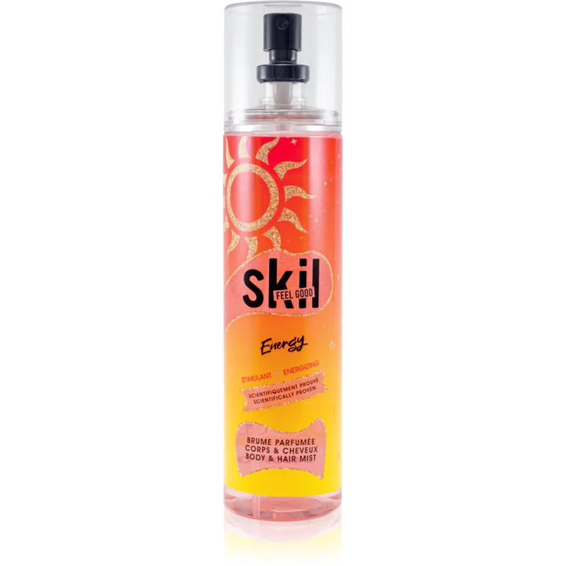 Skil Feel Good Energy αρωματικό mist για σώμα και μαλλιά για γυναίκες 250 ml
